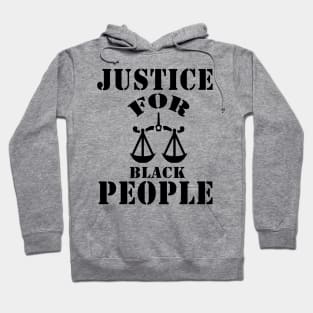 justice for black people Hoodie